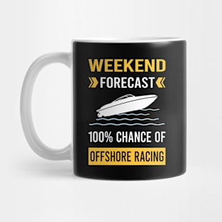 Weekend Forecast Offshore Racing Race Mug